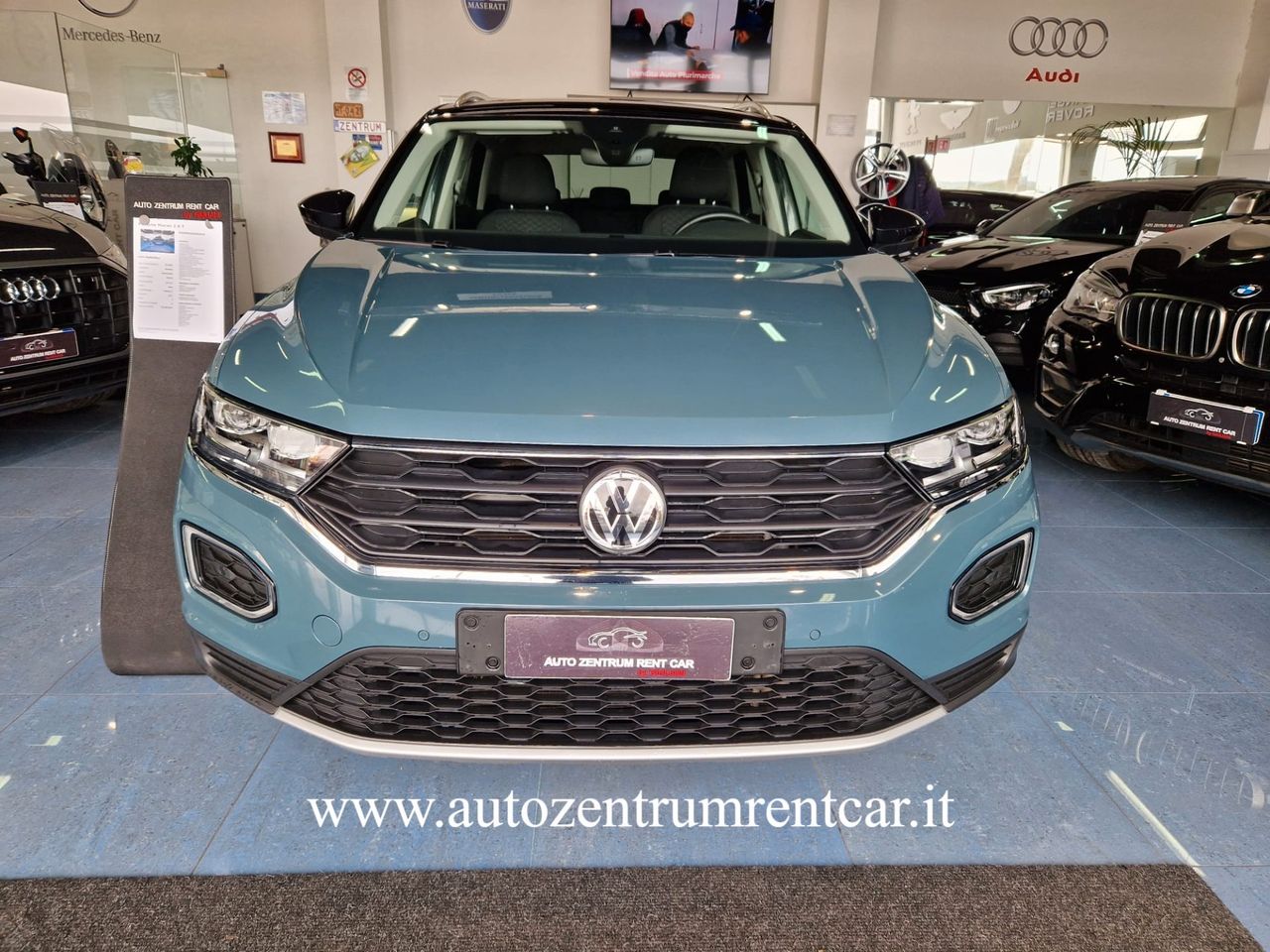 Volkswagen T-Roc 1.6 TDI SCR Style BlueMotion Technology