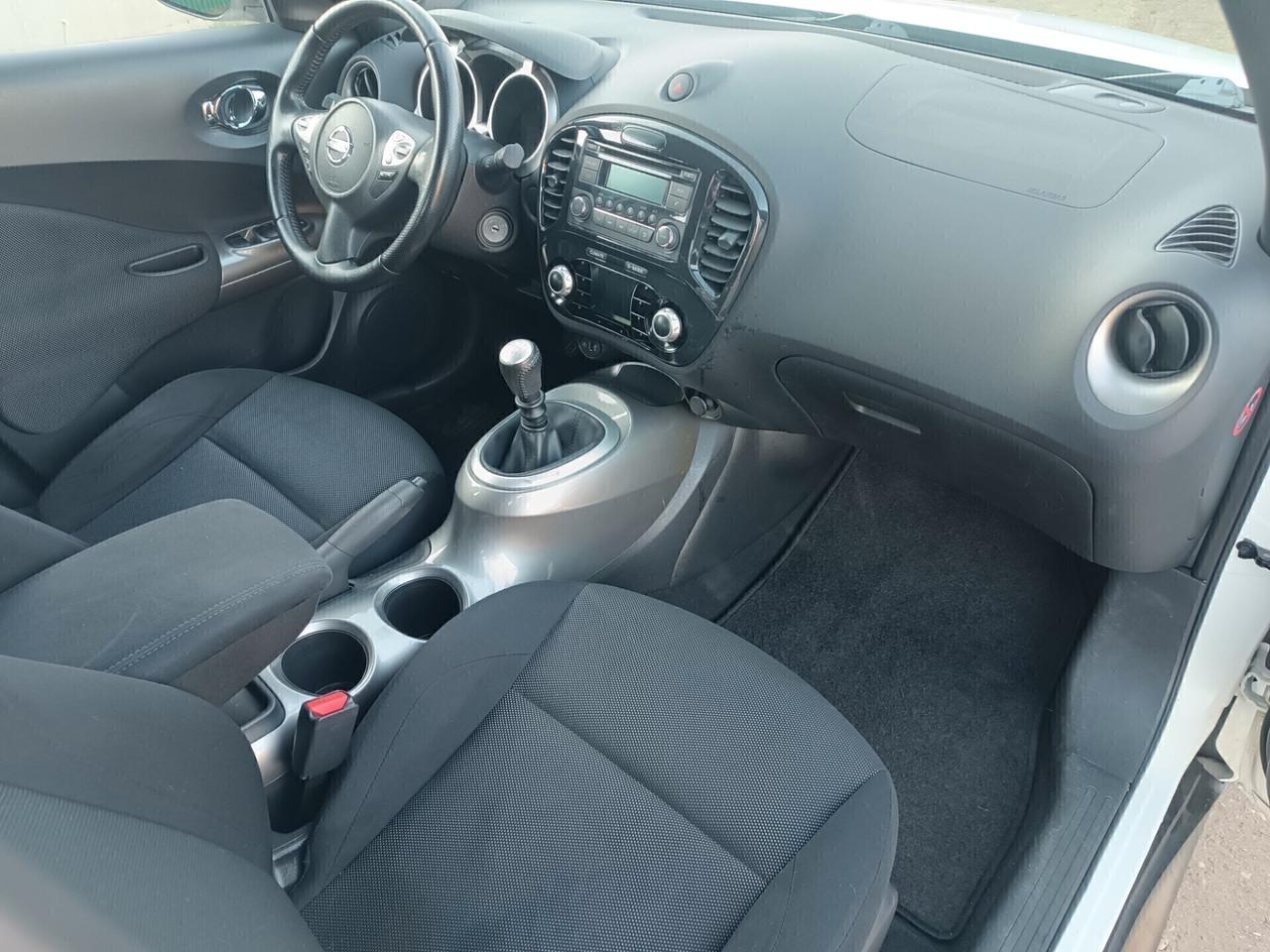 Nissan Juke 1.5 diesel garanzia