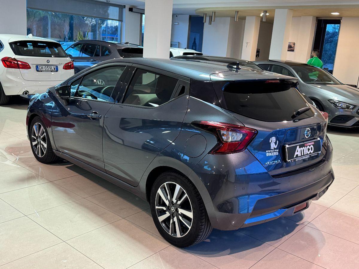 NISSAN Micra 1.0 Automatica 5p. N-Connecta