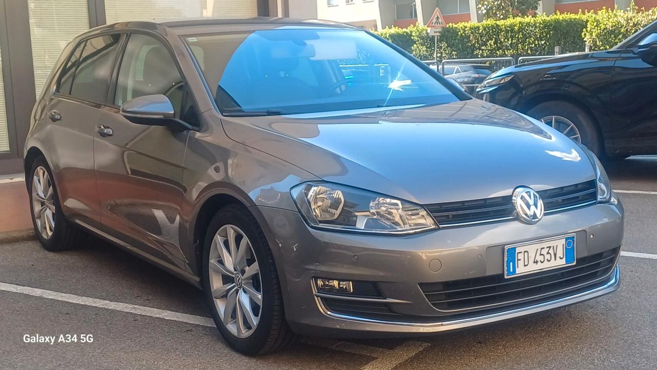 Volkswagen Golf 2.0 TDI 5p. Executive BlueMotion Technology