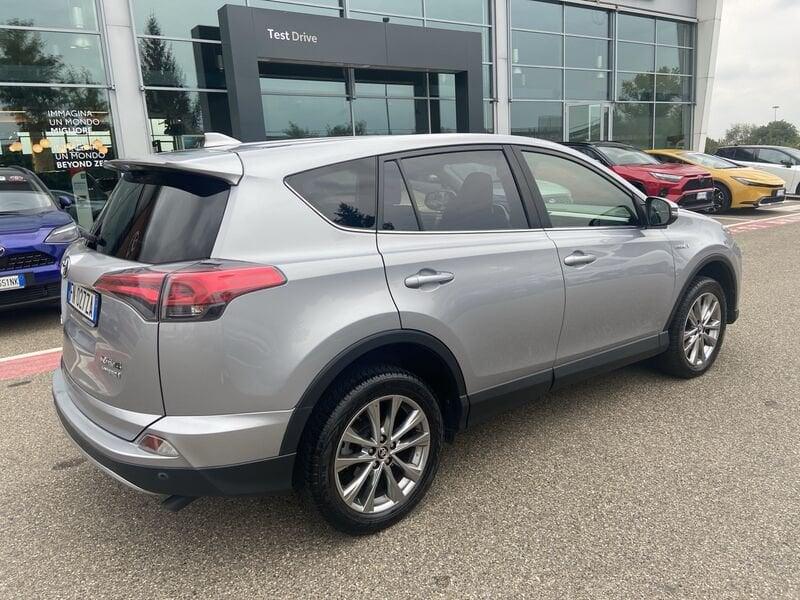 Toyota RAV4 2.5 Hybrid 2WD Lounge