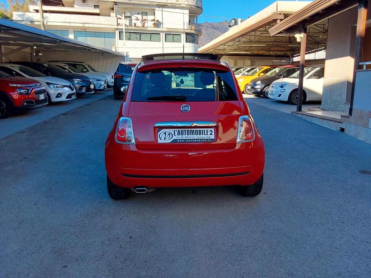 Fiat 500 1.3 M.Jet 75 CV Sport con tetto apribile.