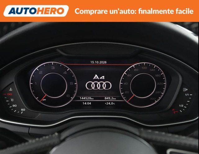 AUDI A4 2.0 TDI 150 CV S tronic Sport