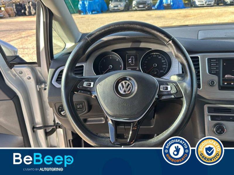 Volkswagen Golf Sportsvan 1.6 TDI BUSINESS 110CV