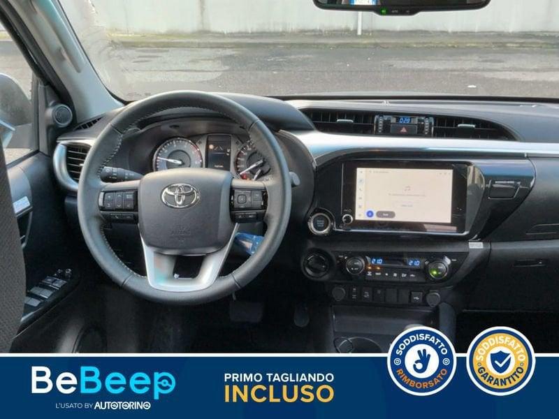 Toyota Hilux 2.4 D-4D DOUBLE CAB EXECUTIVE AUTO