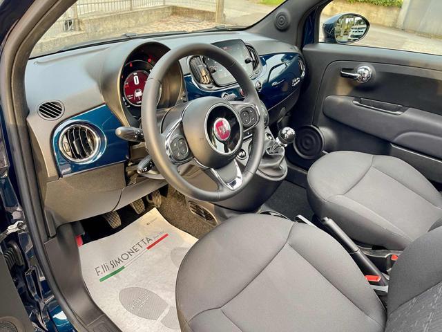 FIAT 500C 1.0 Hybrid 70CV S&S Dolcevita - AZIENDALE
