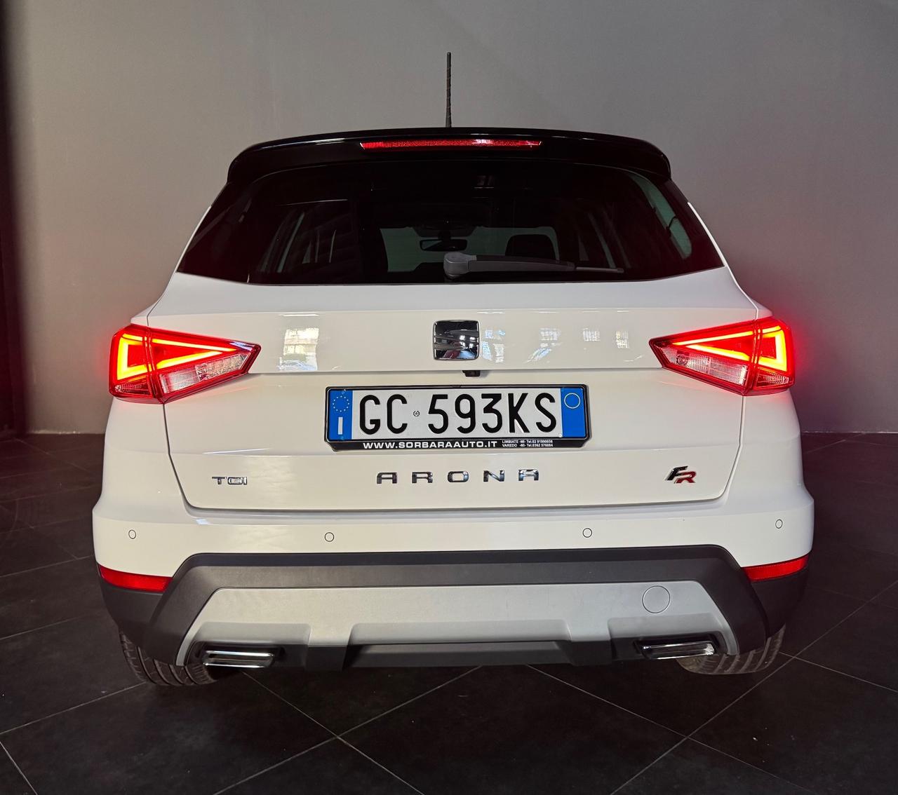 Seat Arona 1.0 TGI FR TELECAMERA POSTERIORE NEOPATENTAT