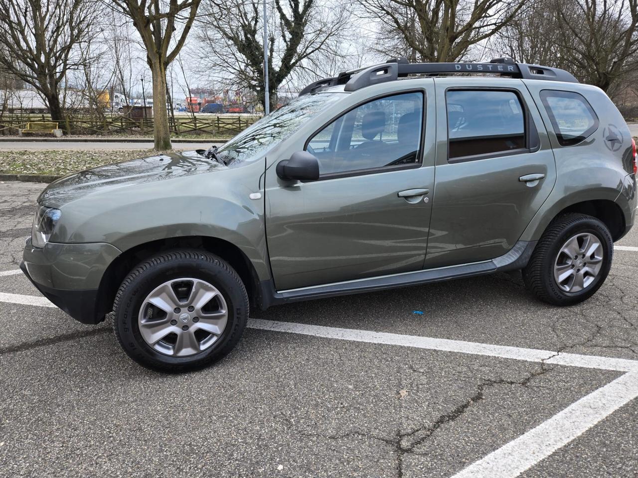 Dacia Duster 1.5 dCi 110CV 4x4 Ambiance