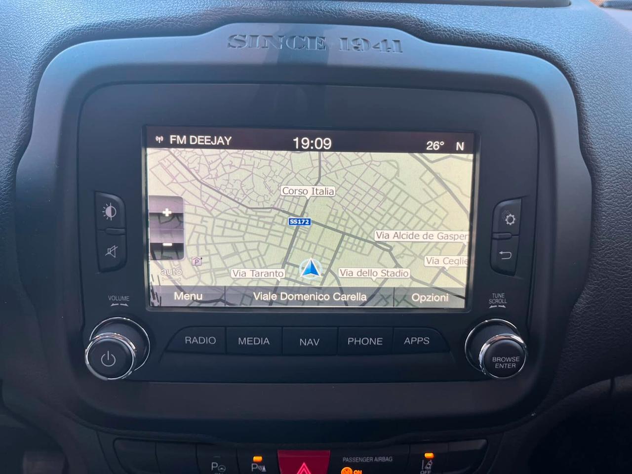Jeep Renegade 1.6 Mjt - PERFETTA - 2017