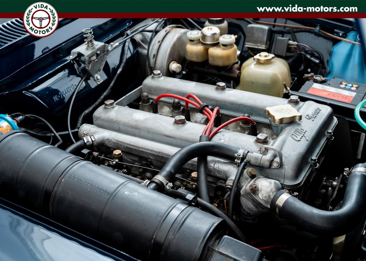 Alfa Romeo GT 2000 Veloce * BLU OLANDESE * RESTAURO TOTALE * ASI