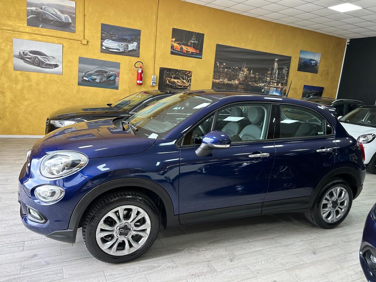 FIAT 500X 1.6 Benzina 110 cv “X NEOPATENTATI”-2016