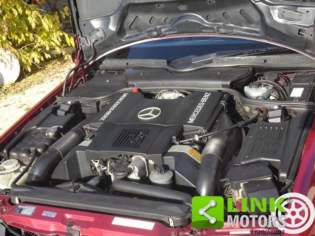 MERCEDES-BENZ SL 500 SL-32 cat