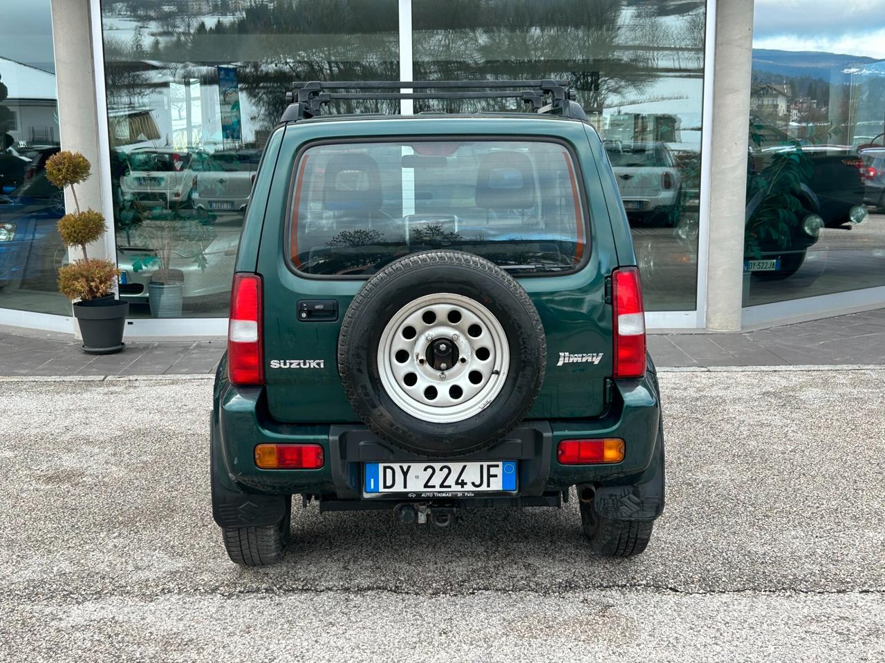 Suzuki Jimny 1.5 DDiS 4WD "GANCIO TRAINO"