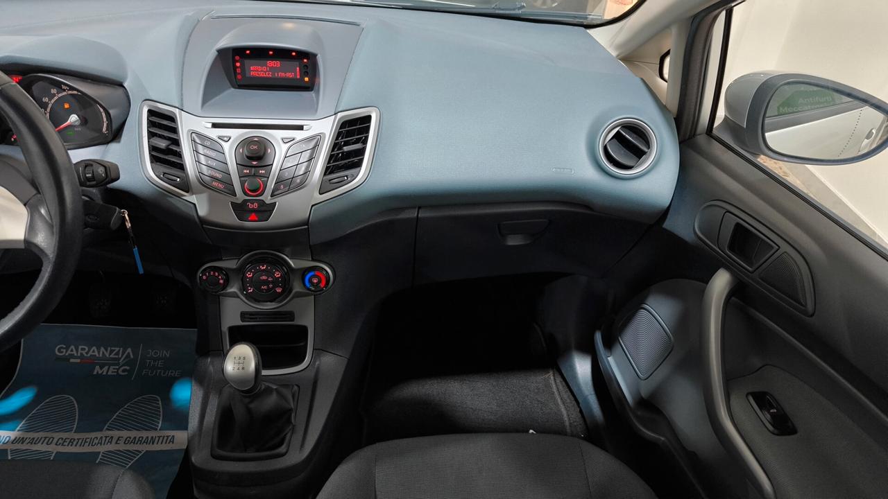 Ford Fiesta 1.2 82 CV 5 porte