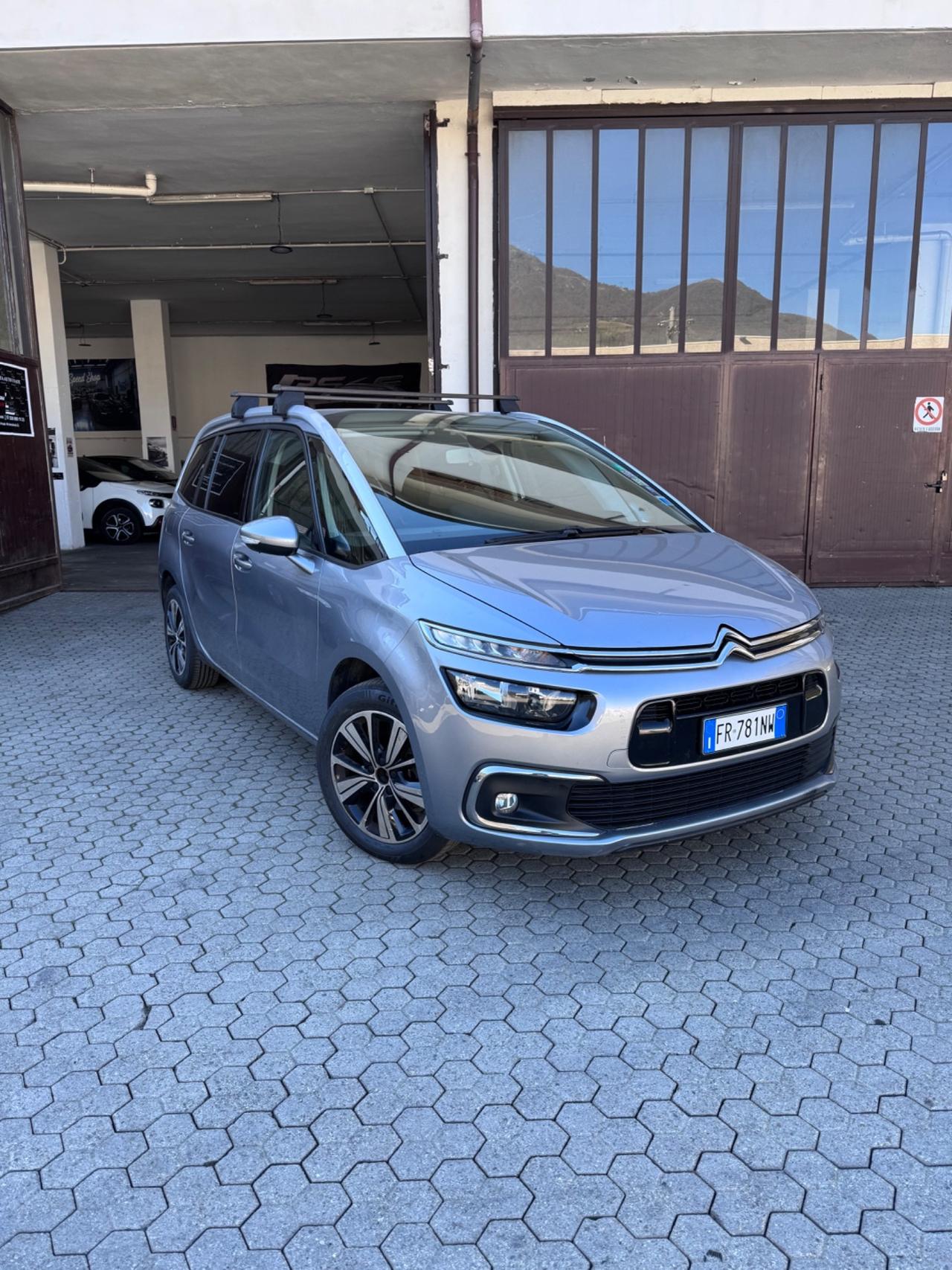 Citroen C4 SpaceTourer BlueHDi 120 S&S EAT6 Shine