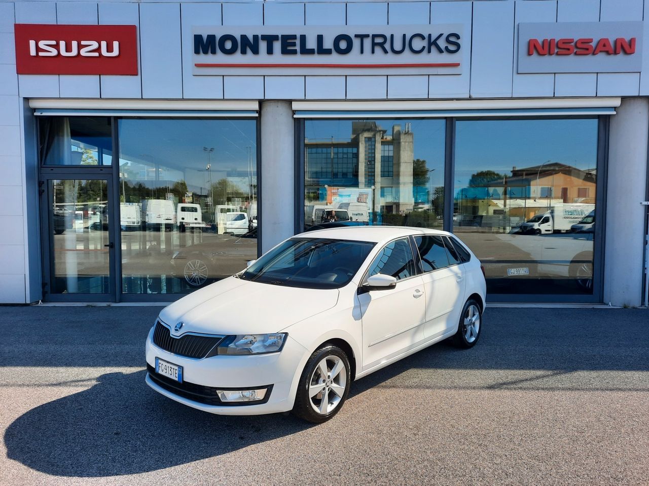 Skoda Rapid 1.4 TDI 90 CV Ambition Space Back