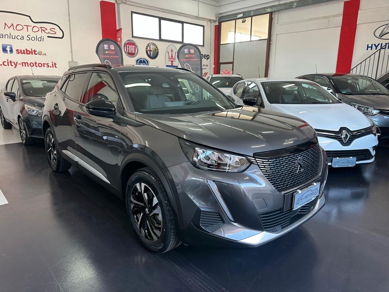 Peugeot 2008 BlueHDi 130 S&S EAT8 Allure Pack