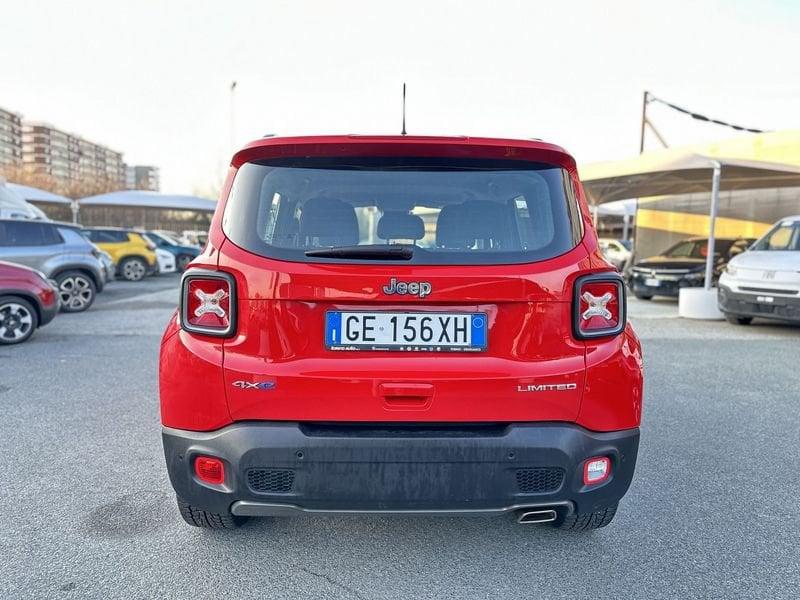 Jeep Renegade 1.3 T4 190CV PHEV 4xe AT6 Limited