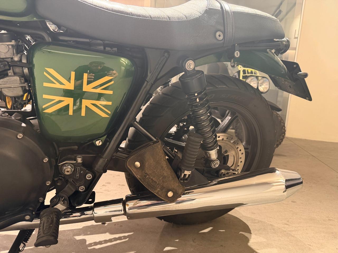 Triumph Bonneville T100