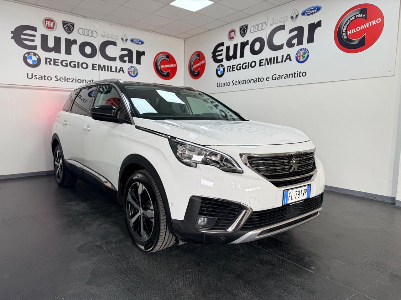 Peugeot 5008 1.6 BHDi 120 CV Neopatentati Allure 04/2018 Euro 6B