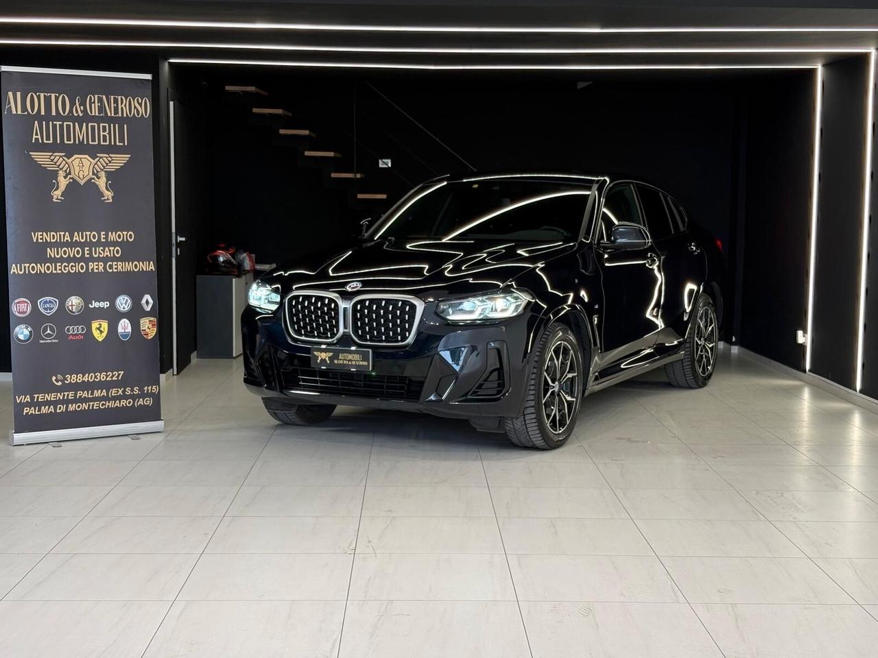 Bmw X4 xDrive20d 2.0 190CV 48V Msport