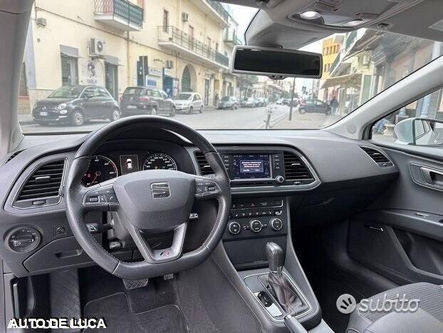 Seat leon 2.0 tdi 150 dsg fr italiana certificata
