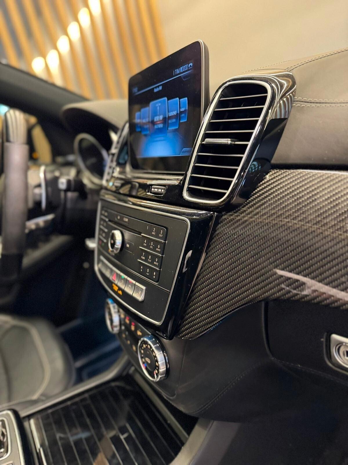 MERCEDES-BENZ GLE 63 AMG COUPE UNIPRO FULL PERMUTE GARANZIA