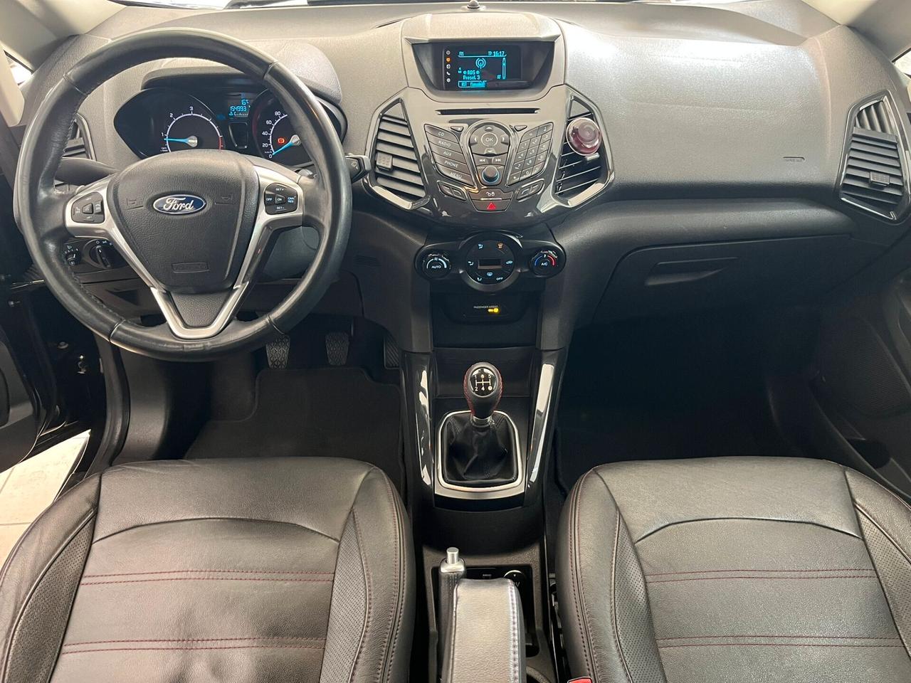 Ford EcoSport 1.5 TDCi -PERFETTA- 2015
