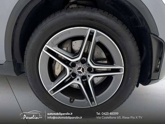 MERCEDES-BENZ GLC 200 4Matic EQ-Boost Premium AMG Grigio opaco Selenite
