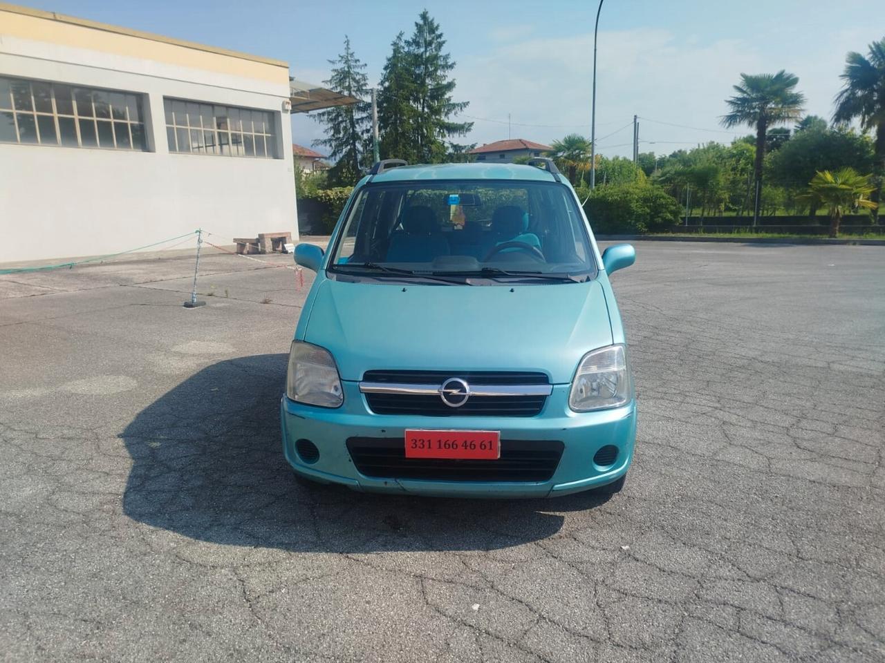 Opel Agila 1.0 12V Fashion Line