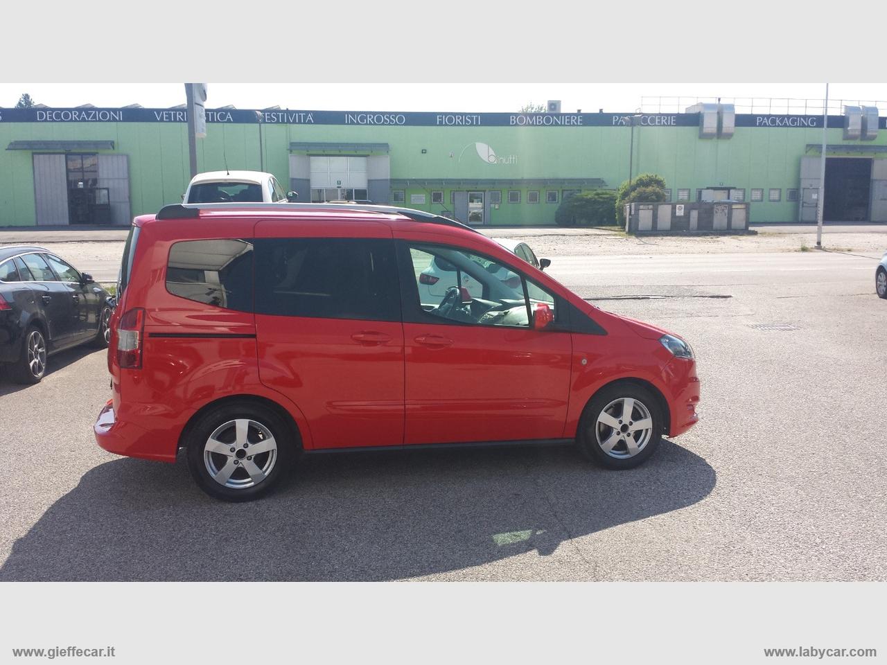 FORD Tourneo Courier 1.5 TDCI 75 CV Plus