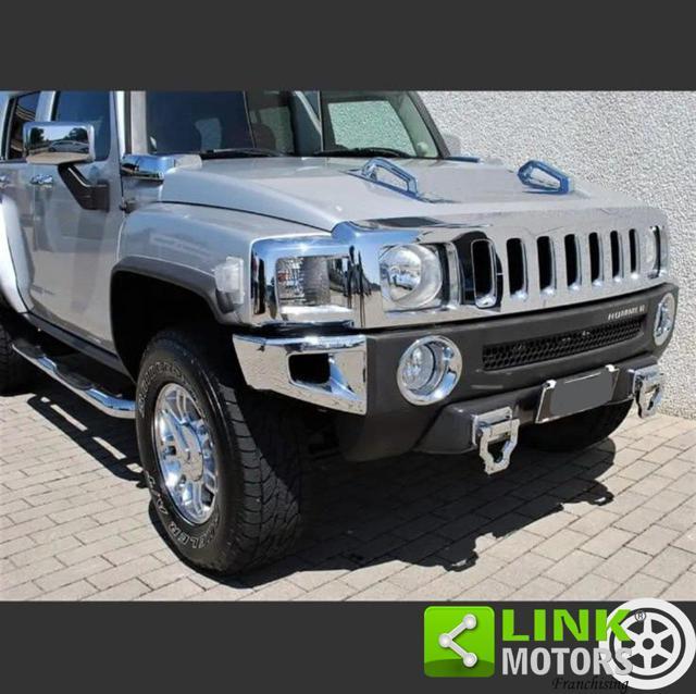 HUMMER H3 MOTORE RIGENERATO