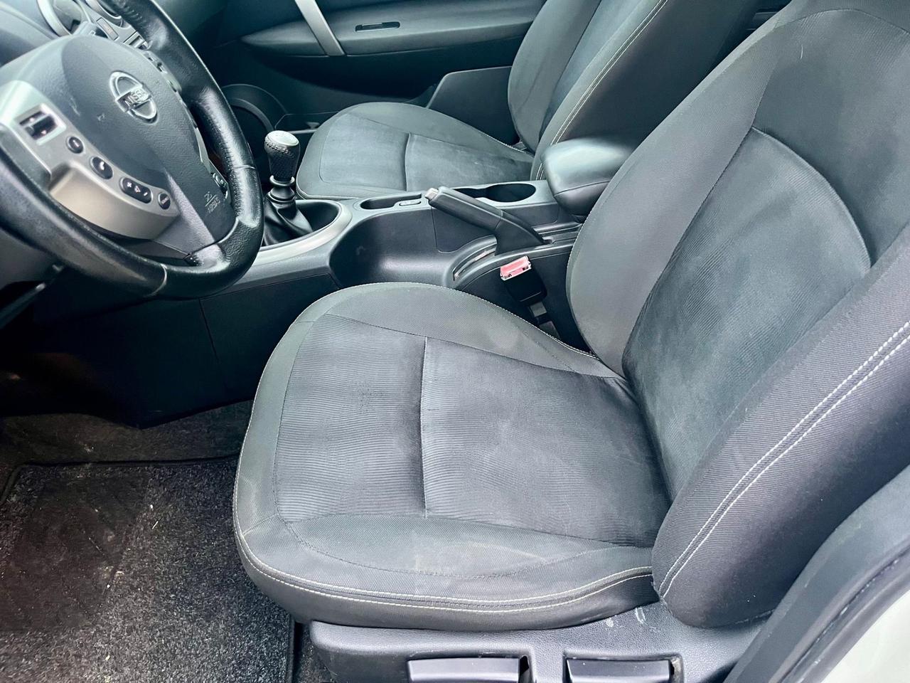 Nissan Qashqai 1.5dci 160.000km 2010 autocarro N1 perfetta