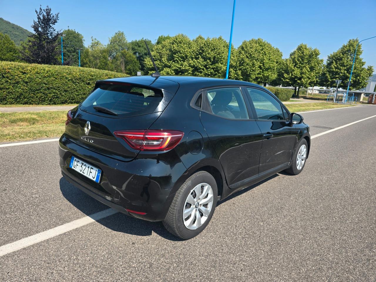 RENAULT CLIO GPL EURO6 "OK NEOPATENTATI"