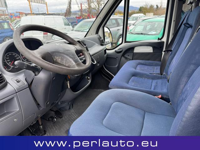 FIAT Ducato 11 2.3 JTD PM Furgone MOTORE SOSTITUITO