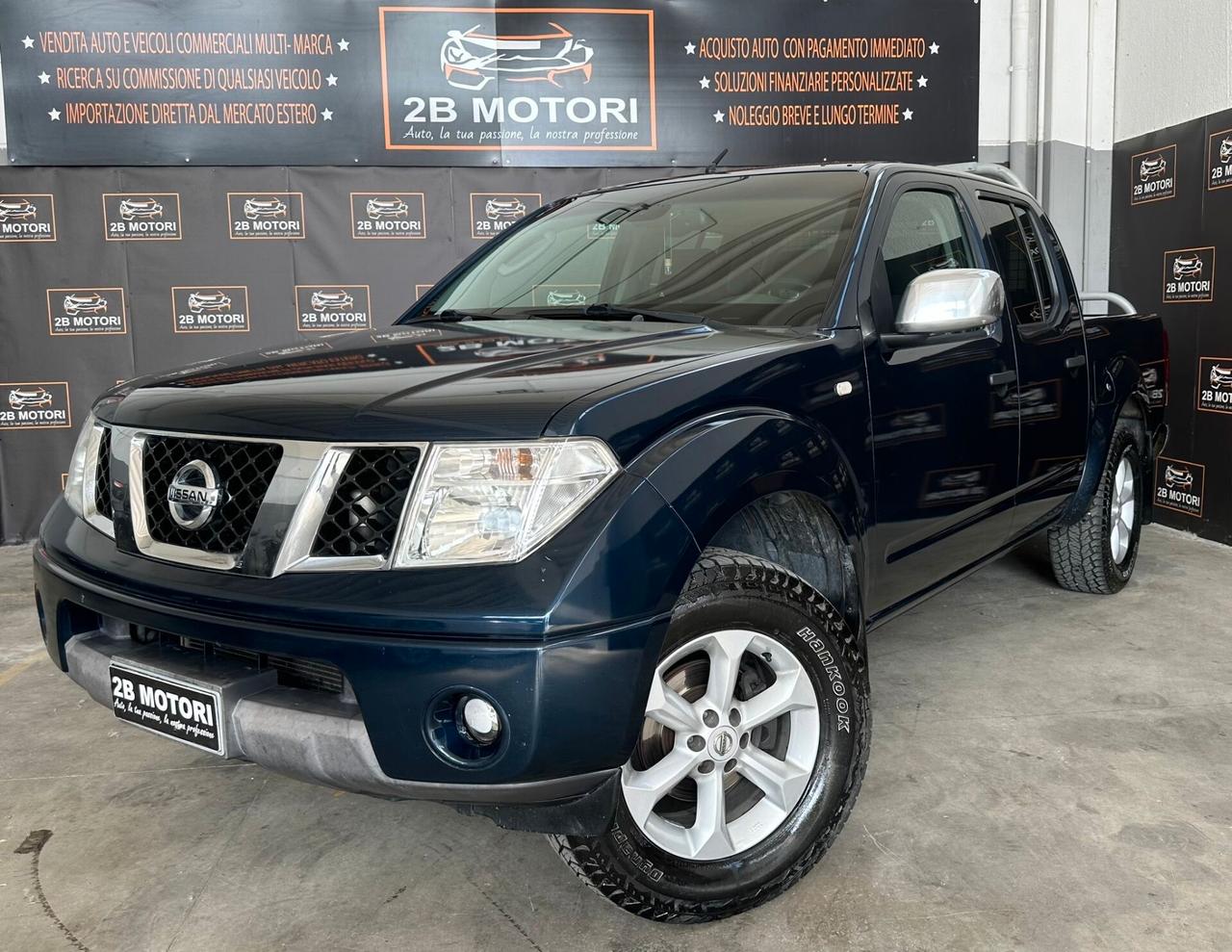 Nissan Navara 2.5 dCi 4 porte Double Cab XE