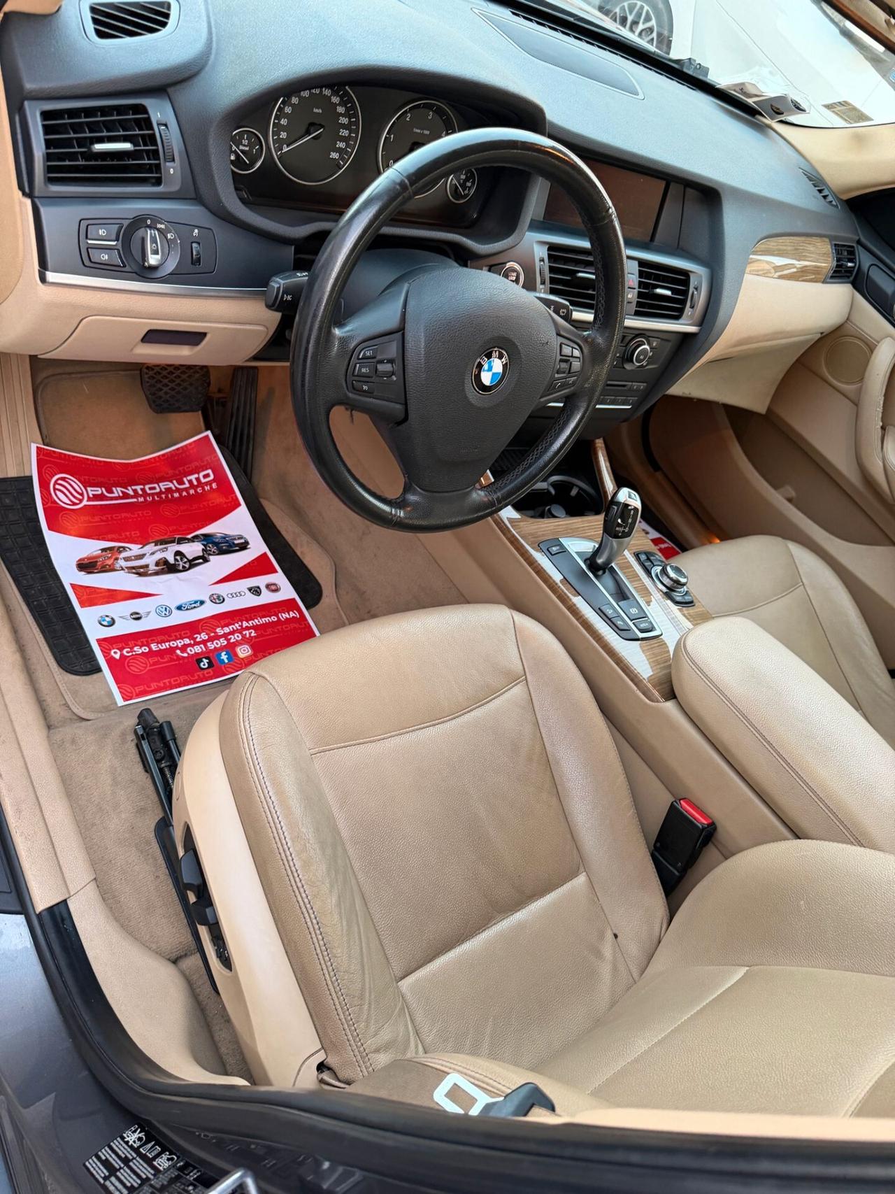 Bmw X3 xDrive20d Futura