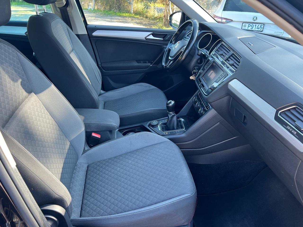 Volkswagen Tiguan 2.0 TDI SCR Business BlueMotion Technology