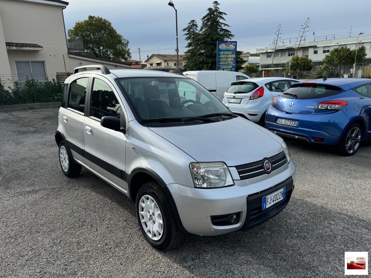 FIAT - Panda - 1.2 4x4