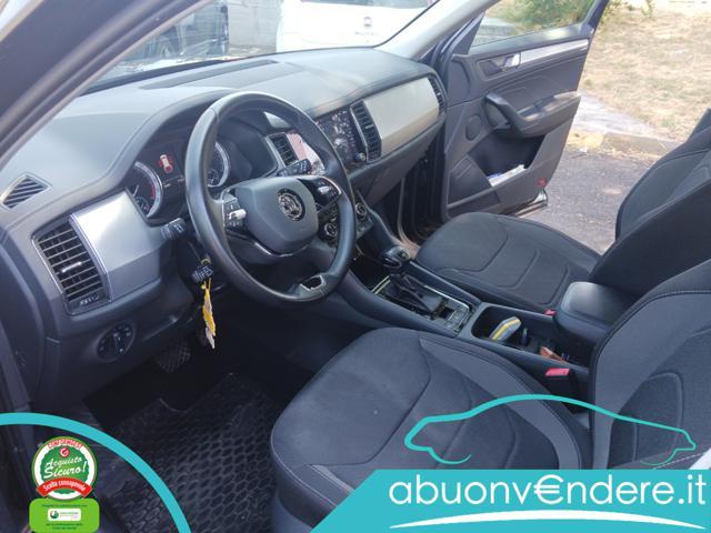 SKODA Kodiaq 2.0TDI EVO SCR 4x4 DSG 7posti Executive UNICO PROP