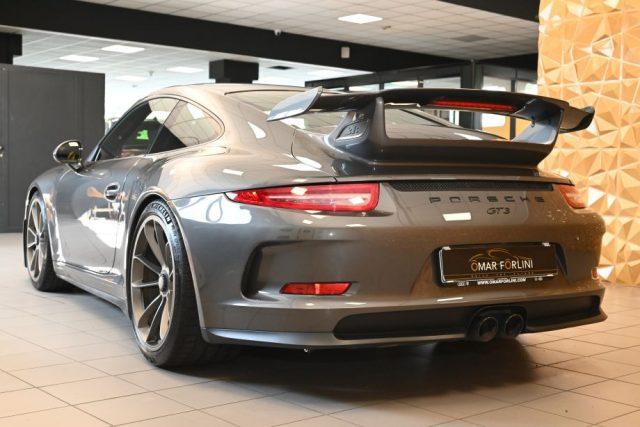 PORSCHE 991 3.8 GT3 CLUBSPORT CARBOCERAMICI CARBONIO SOLLEVAT.