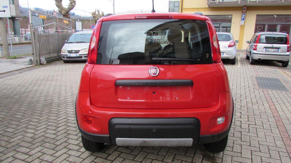 FIAT - Panda - 0.9 TwinAir Turbo S&S 4x4 SEDILI RISCALDATI. 5 POSTI SEDILI FRAZIONABILI.