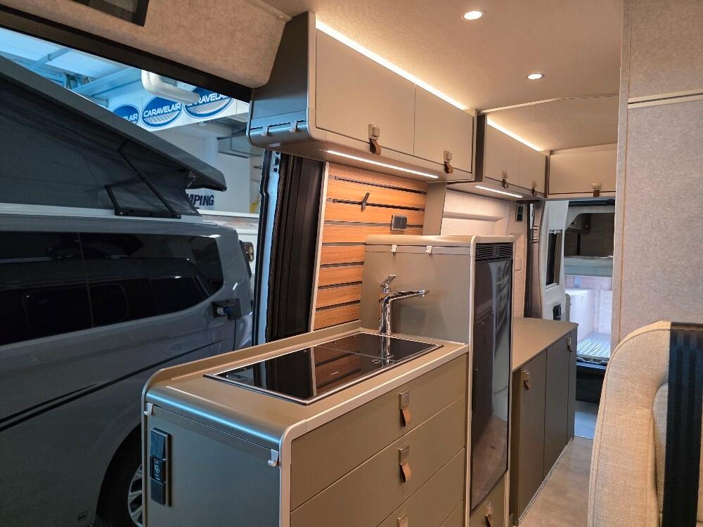 CAMPER VAN HYMER GRAND CANYON