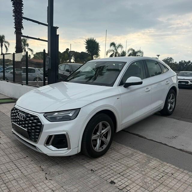 Audi Q5 35 TDI S tronic line plus
