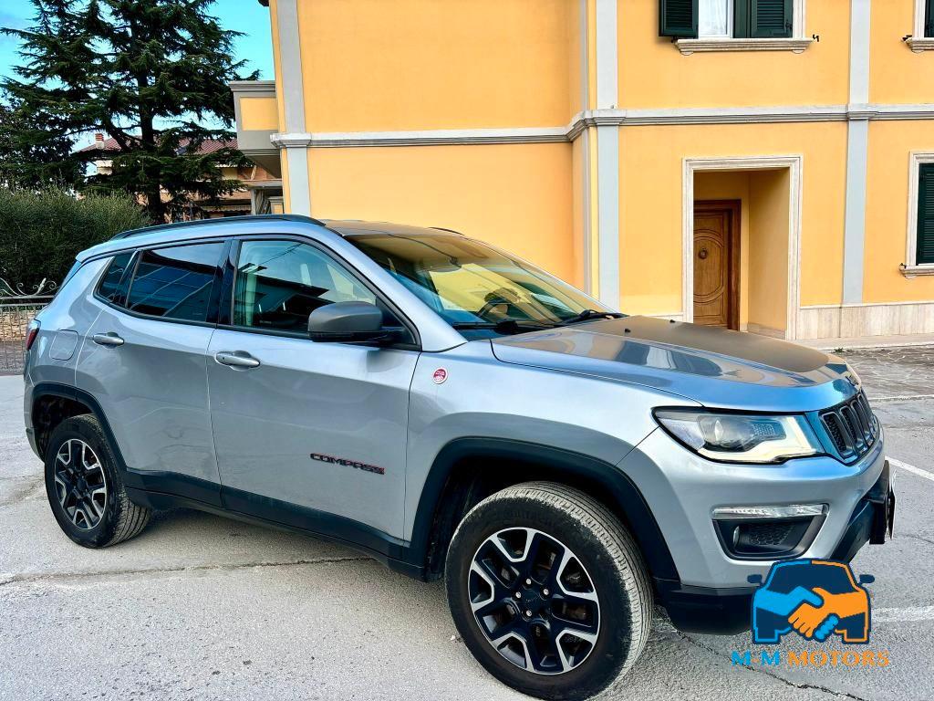 Jeep Compass 2.0 mjt Trailhawk 4wd active drive low 170cv auto