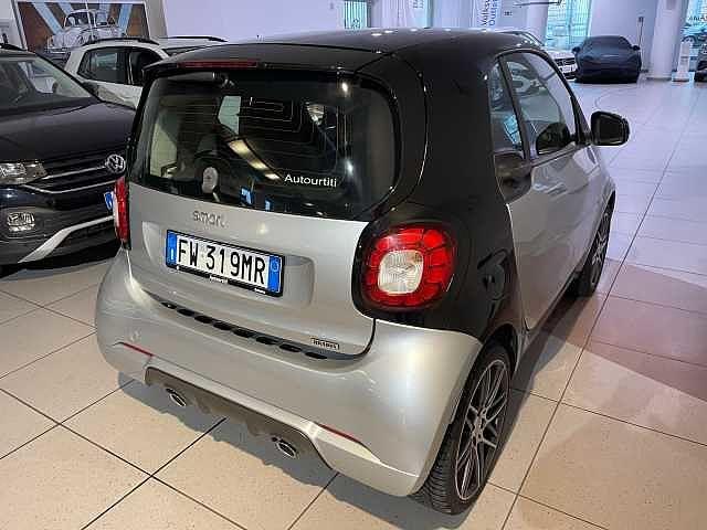 Smart fortwo BRABUS 0.9 Turbo twinamic Xclusive