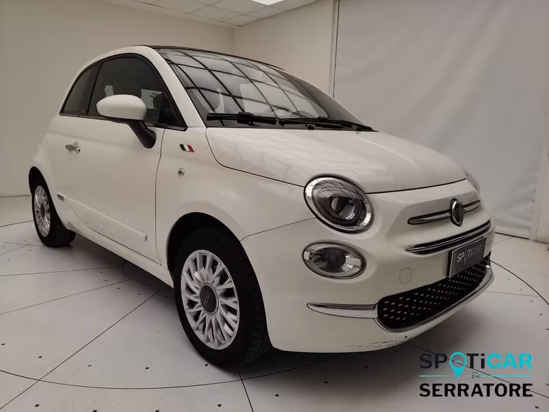 FIAT 500C III 2015 1.2 Lounge 69cv