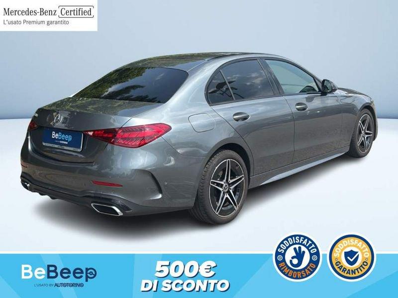 Mercedes-Benz Classe C C 220 D MHEV AMG LINE ADVANCED 200CV AUTO