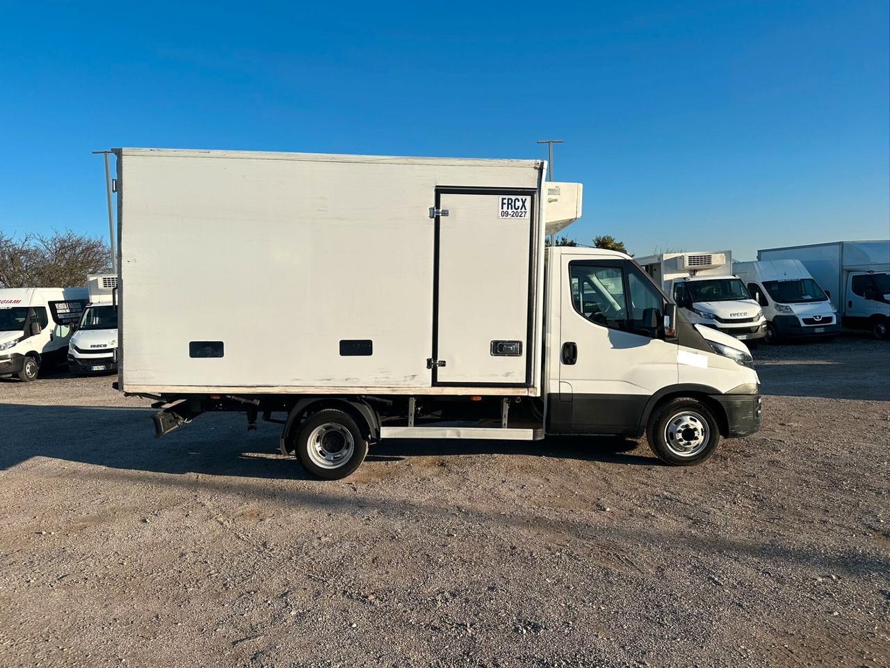 IVECO DAILY 35C15 GRUPPO E FRIGO THERMOKING STRADA RETE 380 V. RIF:2725