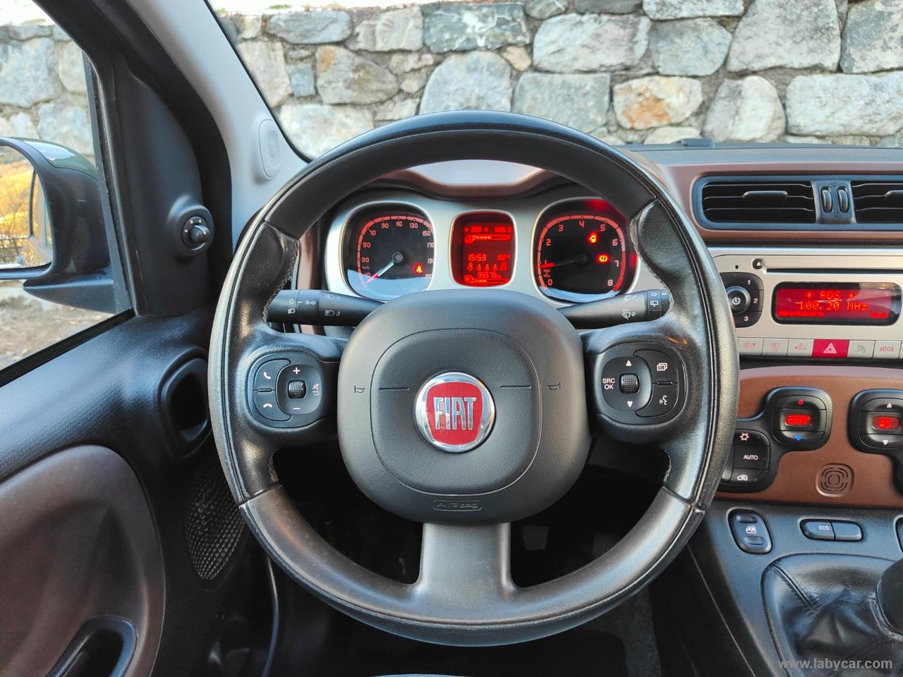 FIAT Panda Cross 4x4 GANCIO TRAINO